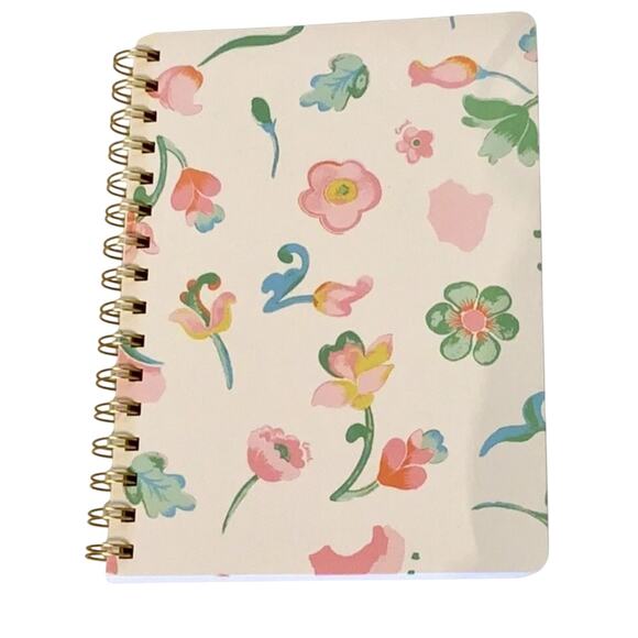 Coach Spiral Notebook Dreamy Land Floral Print Hard Cover - Picture 3 of 3